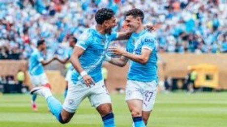 مونديال الأندية : حامل اللقب مانشستر سيتي الإنقليزي يستهل مشواره بفوز مستحق على الوداد المغربي