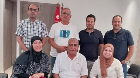 توزيع المسؤوليات صلب النقابة الأساسية لأعوان وإطارات المركز الوطني للتكوين المستمر والترقية المهنية