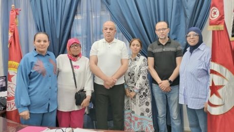 مكتب جديد على رأس النقابة الأساسية لشركة AGLINK_SERVICE Tunis