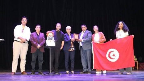 مهرجان مسرح العرائس بالأردن : مسرحية "خيال جميل" لمحمد الأخوص تتحصل على أربع جوائز