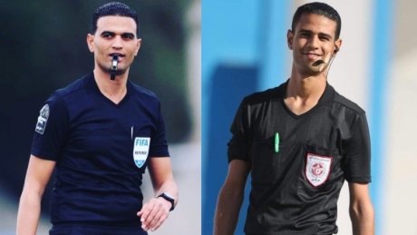 اختيار المالكي والحناشي لإدارة مباريات كأس أمم إفريقيا للمحليين