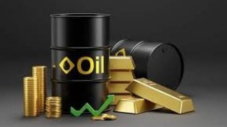 انخفاض أسعار النفط وارتفاع الذهب