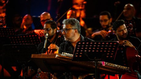حوار الاوتار لكمال الفرجاني : ونّاس خليجان حاضر بالألحان و رحاب الصغير و سليم دمق يتمتعان