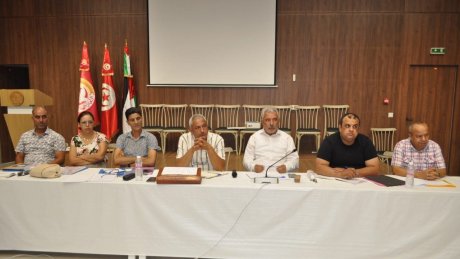 إدارية جامعة المياه تقرر تنفيذ إضراب وطني لمدة يومين احتجاجاً على تهميش المطالب الاجتماعية لعمال القطاع