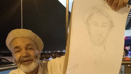 رحيل الفنان حمادي بن سعد : مسيرة حافلة يقارب فيها مع مدرسة تونس و إهتم بالأطفال
