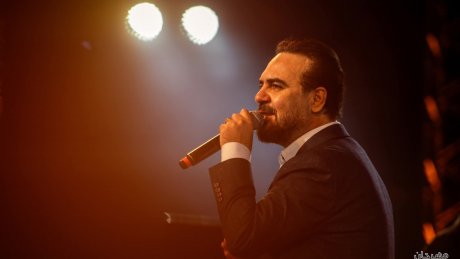 سهرة الطرب و الرومانسية : جمهور وائل جسار يشارك بالغناء