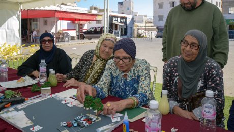 ضمن التنمية الحضرية المستدامة : تهيئة ساحات وميادين عمومية وسط مدينة سوسة