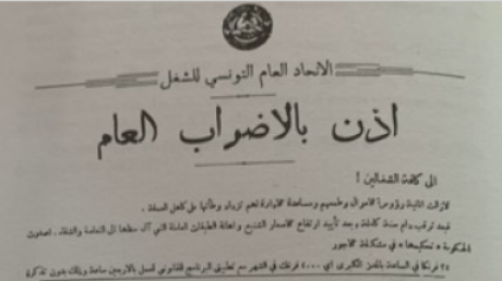 اضاءات مهمة حول اضراب 5 أوت: مواجهة تحد استعماري وضع كرامة التونسيين على المحك