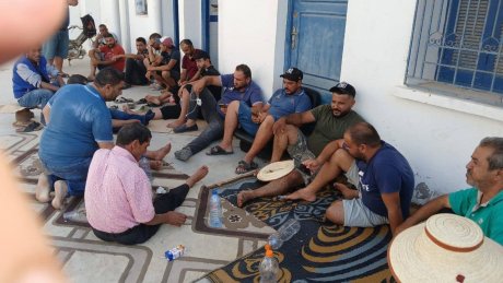 جربة : نجاح اضراب اعوان البطاحات بنسبة 100% في يومه الاول