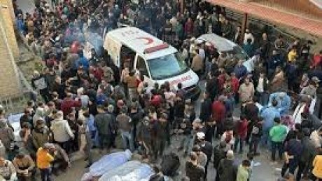 قصف إسرائيلي على مستشفى المعمداني بغزة ومخاوف أممية من تفشي المجاعة
