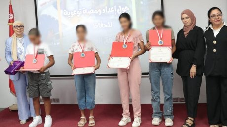 " المسابقة الوطنيّة للحفاظ على المرفق العام للنقل : ترشح ثلاثين مشروع شبابي وتتويج مستحق " في الوقاية حماية