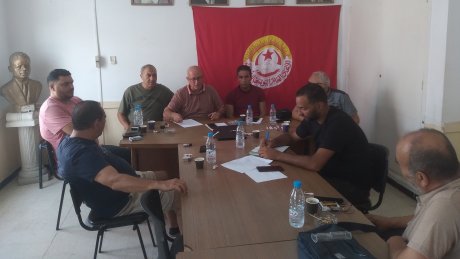 نقابة مستشفى قرمبالية تنفذ وقفة إحتجاجية يوم 3 سبتمبر