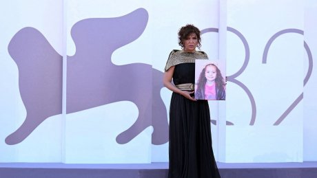 فيلم "صوت هند رجب" للمخرجة لكوثر بن هنية في مهرجان البندقية : هتاف بإسم" فلسطين حرة " وصوت هند صوت غزة