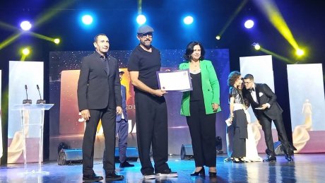 تتويج المخرجين جميل النجار و محمد علي النهدي في مهرجان عنابة للفيلم المتوسطي