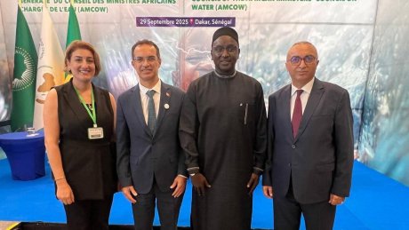 المجلس الأفريقي للمياه : تعبئة التّمويلات لدعم مشاريع المياه والفلاحة في أفريقيا