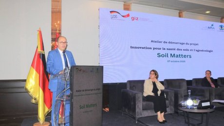 من بينها تونس : الإعلان عن انطلاق مشروع التعاون التونسي الالماني"Soil Matters" في عدد من الدول الافريقية