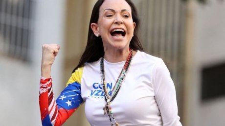 الفنزويلية ماريا كورينا ماتشادو تفوز بجائزة نوبل للسلام