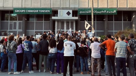 قابس : حملة Stop Pollution تدعو إلى مسيرة شعبية يوم الأربعاء من اجل إيقاف نشاط الوحدات الملوثة