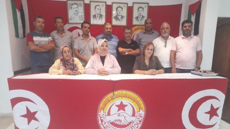 تشكيلة جديدة على رأس النقابة الاساسية للتعليم الثانوي بمنوبة - الدندان