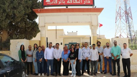 برنامج " مغرومين " من الرقاب : مختبرات فنية تحتضن الشباب للتدرب على الإبداع المفتوح