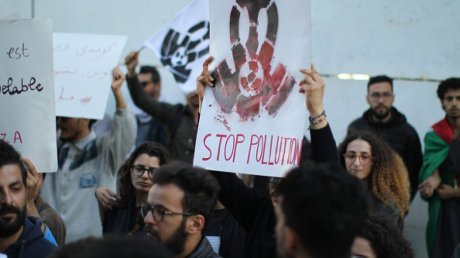 سوسة : منظمات وطنية تدعو الى التضامن مع أهالي قابس غدا بساحة حقوق الانسان