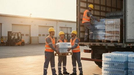 مطالب نقابية لرئيس غرفة معامل المشروبات الغازية غير الكحولية ولعصير الغلال والمياه المعدنية بتحسين أجور عمال القطاع