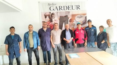 تركيبة مكتب نقابة أعوان شركة قارتاكس بالمغيرة بن عروس