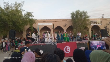 دخلة سيدي سالم و سيدي الطاهرفي روحانيات نفطة ..دفقة حياة جديدة في عوالم منقبضة.