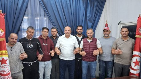 تشكيلة جديدة على رأس النقابة الأساسية لشركة MECACHROME TUNISIE