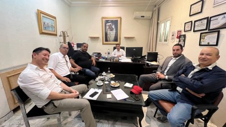 فض مشاكل خلافية بين النقابة وإدارة نزل قصر الشرق بسوسة