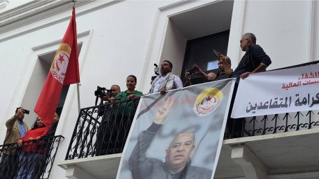 " سامي الصالحي  : “ إما مفاوضة جديّة أو نضال متواصل… القطاع البنكي لن يتراجع عن حقوقه