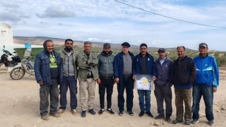 تشكيلة جديدة على رأس نقابة أعوان وعمال شركة التنمية الفلاحية بدار البيضاء بحفوز