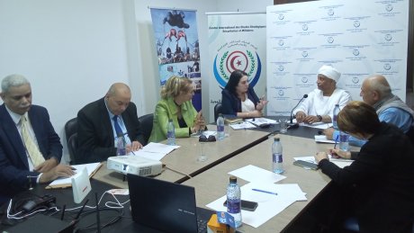 السودان اليوم بين المأساة الإنسانية وصراع المصالح : مقاربات لسفير السودان بتونس ورجال قانون وسياسييين من تونس و مصر والجزائر