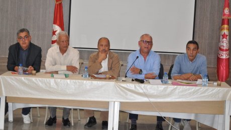 اعضاء الهيئة الاداريّة للتعليم الثانوي يقيّمون الوضع النقابي القطاعي والوطني ويعبرون عن استعدادهم للدفاع عن الحق النقابي