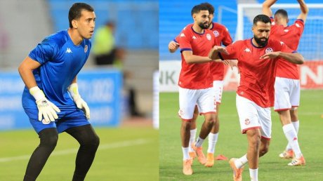 المنتخب التونسي يختتم تحضيراته في ليل قبل مباراة البرازيل الودية غدا الثلاثاء