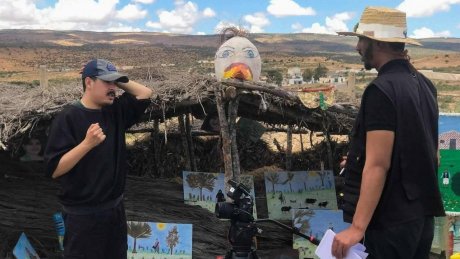 يحكيان قصص من الواقع : الثنائي الشاب جلال ومهدي يتألقان في مهرجانات السينما بهذه الافلام