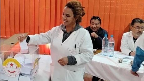 تشكيلة جديدة على رأس النقابة الأساسية لأعوان معهد محمد القصاب بمنوبة