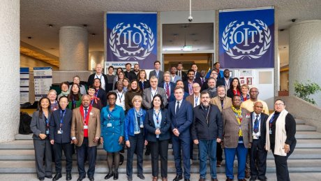 مجلس إدارة منظمة العمل الدولية يختتم دورته ال355 بعد عشرة أيام من النقاشات المعمّقة