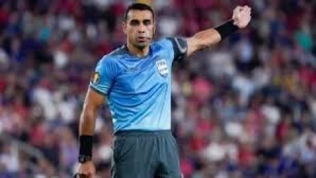 طاقم تحكيم كوستاريكي يدير مباراة تونس وسوريا في افتتاح كأس العرب قطر 2025