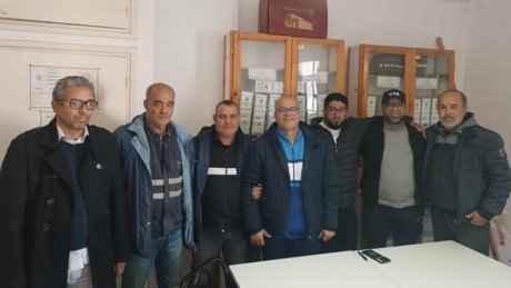 تشكيلة جديدة على رأس النقابة الاساسية لمعمل الحامض الفسفوري بقابس