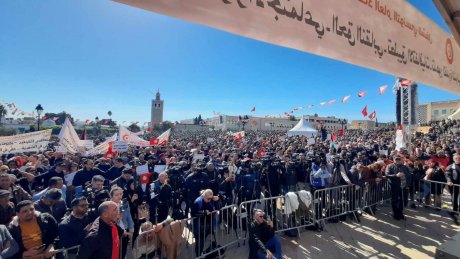 الهيئة الإدارية تؤكد وجوب تنقية المناخ السياسي وإنهاء المرسوم 54 وإطلاق حوارعام