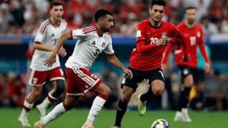 مصر والإمارات يقتسمان النقاط في المجموعة الثالثة بكأس العرب