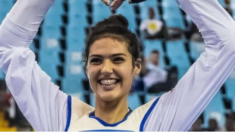 وفاء مسغوني تواصل التألق العالمي وتظفر بذهبية وزن 61 كلغ في بطولة العالم للتايكواندو تحت 21 سنة