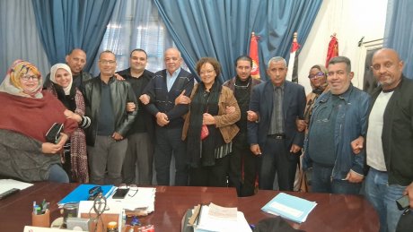 تشكيلة جديدة على رأس الفرع الجامعي للتكوين المهني والتشغيل ببن عروس