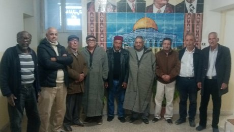 مكتب جديد على رأس الفرع الجامعي للمتقاعدين بمدنين