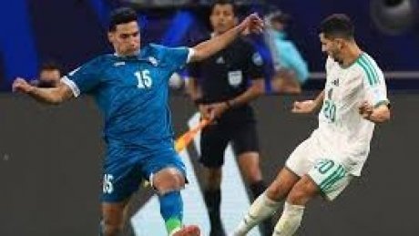 الجزائر تحسم الصدارة وتتأهل إلى ربع نهائي كأس العرب بفوز ثمين على العراق