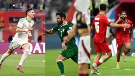 الأردني علي علوان علوان يتصدر قائمة هدافي كأس العرب بعد نهاية الدور الأول