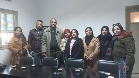 تشكيلة جديدة على رأس النقابة الأساسية للعاملات الفلاحيات بسيدي بوزيد