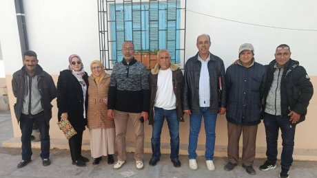 تشكيلة جديدة على رأس النقابة الأساسية لعملة التربية بمجاز الباب