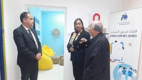 يقدم خدمات يومية : افتتاح " فضاء صديق الشباب " بالديوان الوطني للاسرة بدوار هيشر